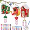 JMMICO Paint Your Own Bird Houses, Wooden Painting Crafts Kits for Kids, Wooden Woodpecker Doorbell & DIY Bird House for Outside, Arts and Crafts for Kids Ages 8-12, Gifts for 8-12 Year Old Girls and Boys